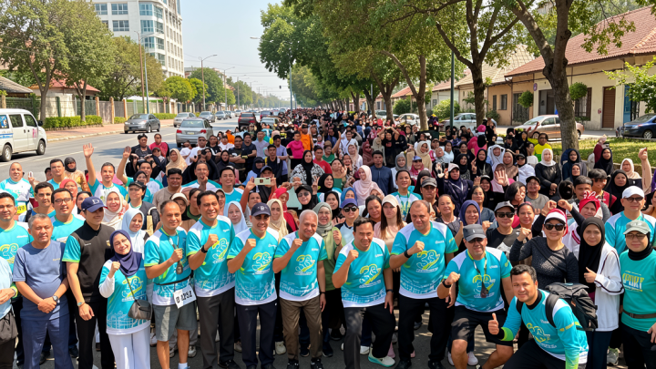 Kemenkes minta RS Adam Malik buka stan saat CFD di Kota Medan