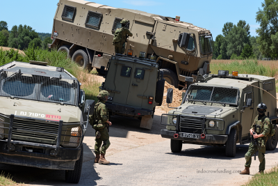 Israel tutup akses Al-Mughayyir di Tepi Barat selama 20 jam