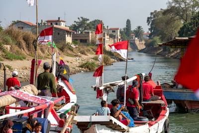 Festival Kalibaru gerakkan ekonomi warga