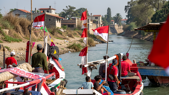 Festival Kalibaru gerakkan ekonomi warga