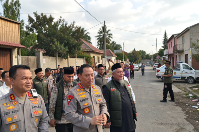 Kapolri temui 6.500 anggota Garda Satya NKRI di Solo