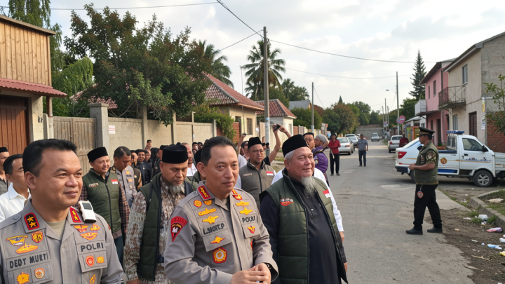 Kapolri temui 6.500 anggota Garda Satya NKRI di Solo