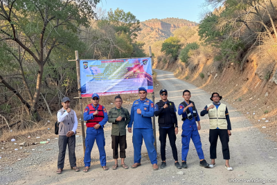 Petugas perketat patroli cegah warga masuk zona bahaya Anak Krakatau