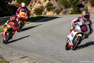 Veda Ega Pratama finis ke-20 pada Moto3 Aragon