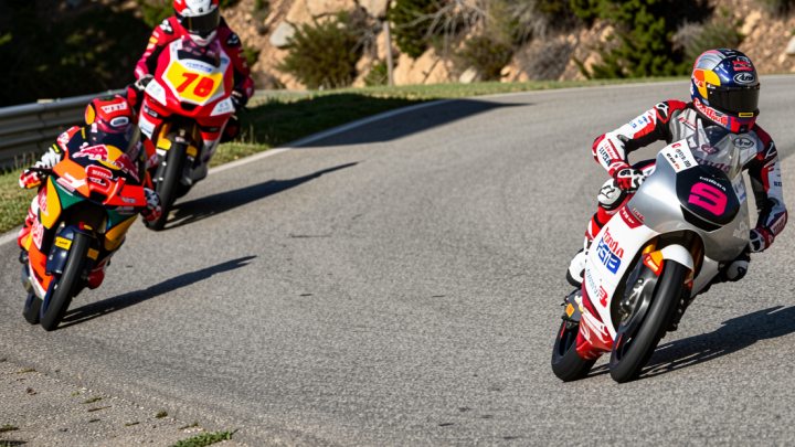 Veda Ega Pratama finis ke-20 pada Moto3 Aragon