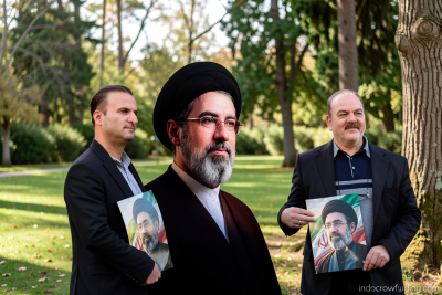Mojtaba Khamenei serukan dunia Islam bersatu lawan “musuh sejati”
