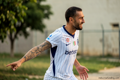 Gol cepat Hakan Calhanoglu bawa Inter Milan menang 1-0 atas Cagliari