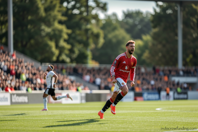 Bruno hattrick, MU raih kemenangan pertama setelah hajar Ipswich 5-2