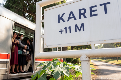 Terintegrasi dengan BNI City, Stasiun Karet akan berhenti beroperasi