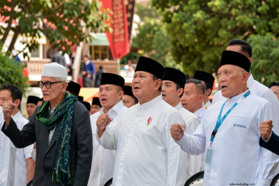Prabowo tegaskan pentingnya koalisi kelola negara besar