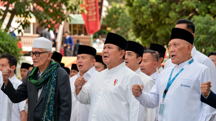 Prabowo tegaskan pentingnya koalisi kelola negara besar