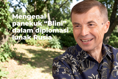 Mengenal panekuk “Blini” dalam diplomasi lunak Rusia (Bagian 3)