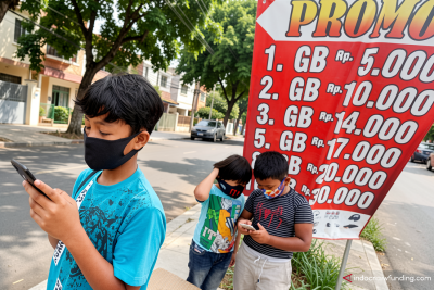 XLSMART koordinasi dengan ATSI soal akumulasi sisa kuota internet