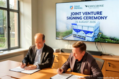 Peregrine kembangkan infrastruktur cold storage standar global di RI