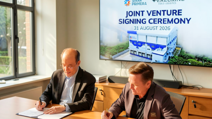 Peregrine kembangkan infrastruktur cold storage standar global di RI