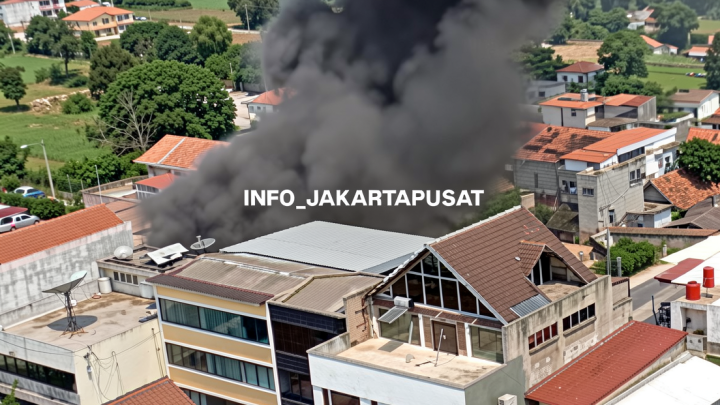 Kebakaran di Kebon Kelapa dilokalisir, 114 rumah terdampak
