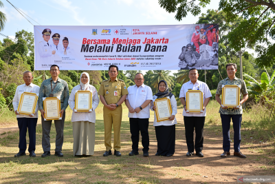 Capaian Bulan Dana PMI Jaksel untuk bantu korban bencana Aceh dan NTT