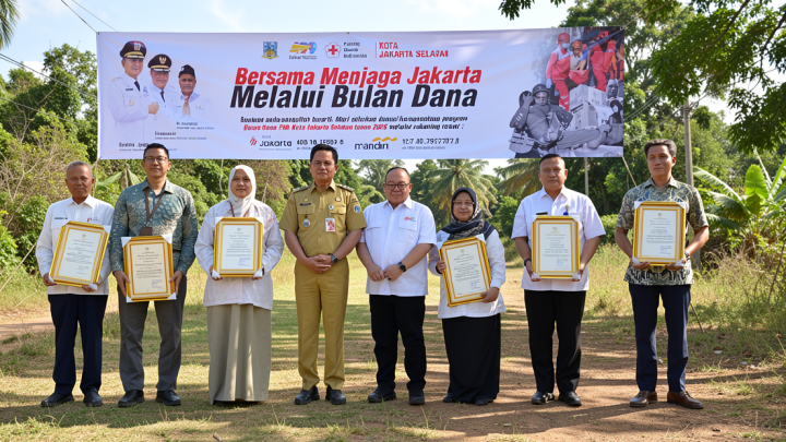 Capaian Bulan Dana PMI Jaksel untuk bantu korban bencana Aceh dan NTT