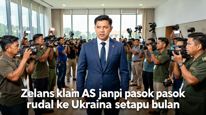 Zelensky klaim AS janji pasok rudal ke Ukraina setiap bulan