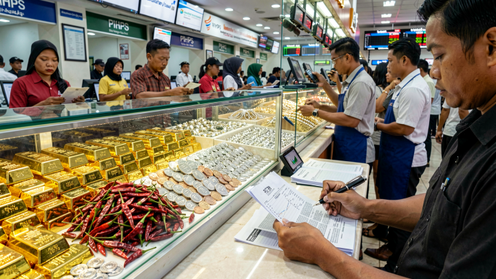 PIHPS: Harga cabai rawit Rp120.000kg, telur ayam Rp37.500/kg
