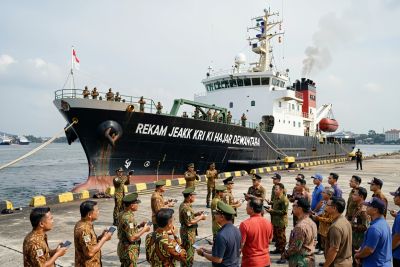 Rekam jejak KRI Ki Hajar Dewantara