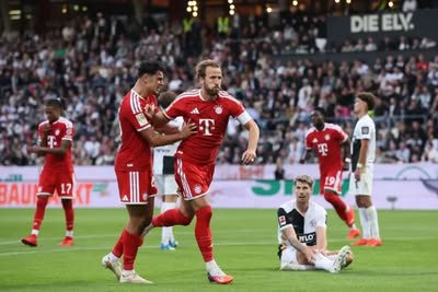 Kane pimpin Bayern Muenchen tundukkan Elversberg 2-1