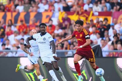 AS Roma dan Inter Milan berbagi poin di Olimpico