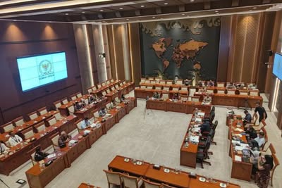 RUU Penyiaran disetujui jadi usul DPR