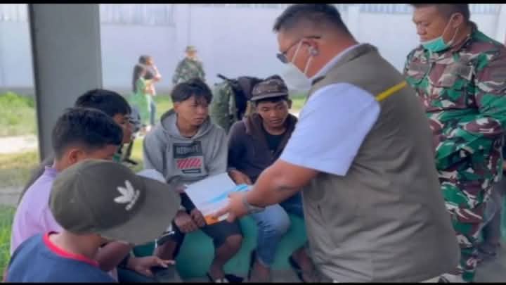 BPBD Sumut catat logistik jadi kebutuhan korban erupsi Sinabung