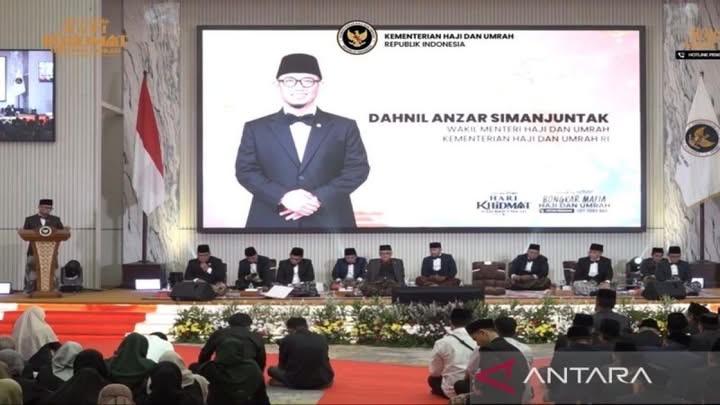 Wamenhaj ajak ASN doakan 5 jurnalis yang hilang agar segera ditemukan