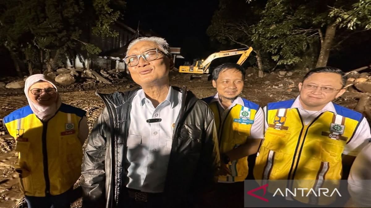 Menteri PU instruksikan percepatan penyiapan “sabo dam” di Solok
