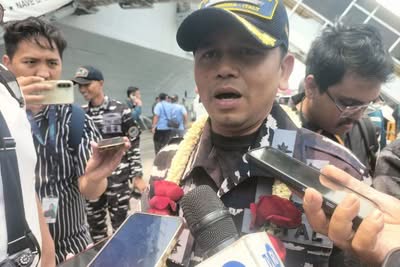 Kolonel Laut (P) Fuad Hasan jadi calon komandan kapal induk pertama RI