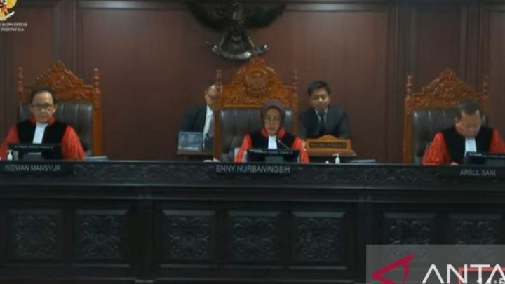 MK uji materiil KUHAP baru menyoal praperadilan