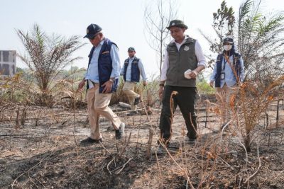 Menhut: Perintah Presiden semua pihak cegah api masuk zona inti IKN