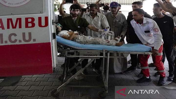 Kemenkes Gaza: WHO akan hentikan pasokan solar ke 20 rumah sakit