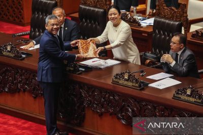 Politik kemarin, RUU APBN 2027 hingga gaji PPPK pemda ditanggung pusat