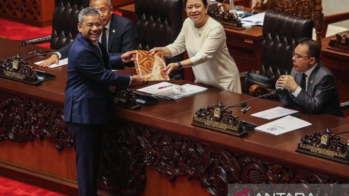 Politik kemarin, RUU APBN 2027 hingga gaji PPPK pemda ditanggung pusat