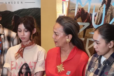 Christine Hakim jadi mantan pelacur dalam film “Empat Musim Pertiwi”