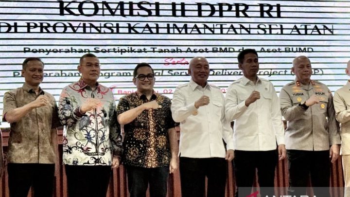 Kementerian ATR/BPN percepat peralihan hak tanah menjadi 10 hari