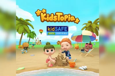 KidsTopia Milik Inculab plus Raih Predikat Global “kidSAFE SAFE CERTIFIED” atas Standar Perlindungan Anak di Dunia Maya