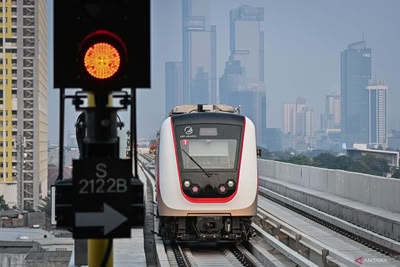 DKI sepekan, LRT Kelapa Gading-Manggarai hingga jalur sepeda