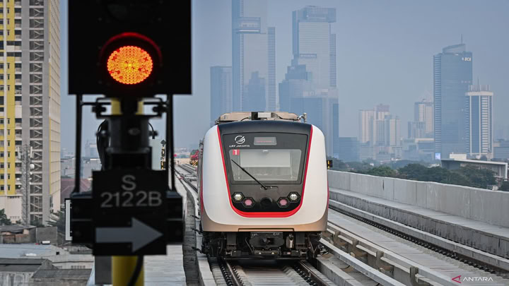 DKI sepekan, LRT Kelapa Gading-Manggarai hingga jalur sepeda