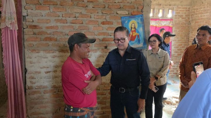 Freeport salurkan bantuan untuk masyarakat terdampak gempa NTT