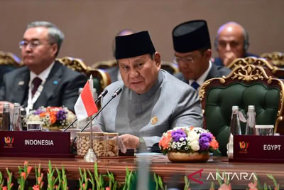 Seskab Teddy: Prabowo bawa tiga pesan utama di KTT BRICS