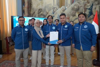 Gekrafs perluas jejaring global dengan kukuhkan DPLN Italia di Roma