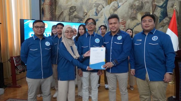Gekrafs perluas jejaring global dengan kukuhkan DPLN Italia di Roma