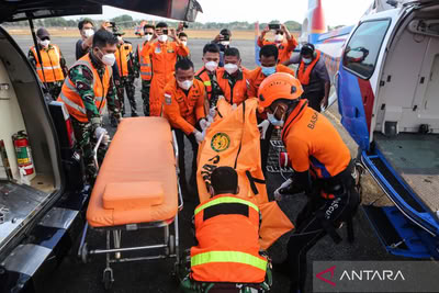 Update korban KMP Virgo Transport 8: 129 orang masih dicari