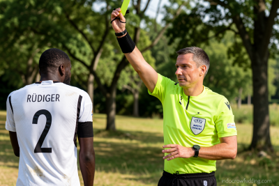 Toni Rudiger umumkan pensiun dari timnas Jerman