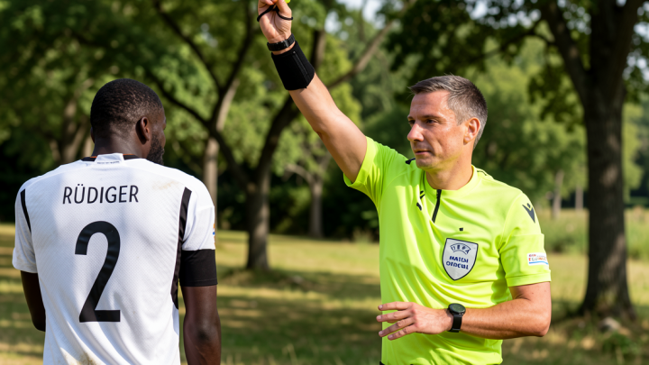 Toni Rudiger umumkan pensiun dari timnas Jerman