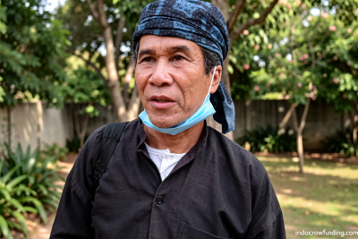 Tokoh adat Badui Jaro Saidi Putra meninggal dunia ‎